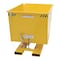 Vestil Medium Duty Self-Dumping Hopper 1 Cubic Yard 4000 lb Yellow D-100-MD-YEL - alternate 2